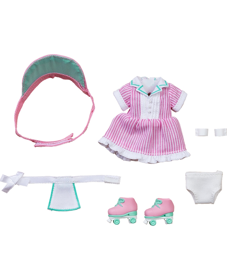 Nendoroid Doll Outfit Set: Diner - Girl (Pink)