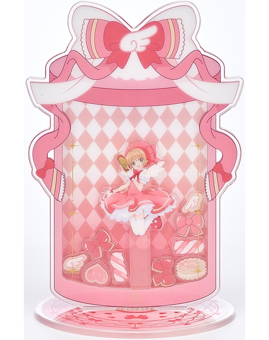 Cardcaptor Sakura: Clear Card Ready-to-Assemble Acrylic Stand A