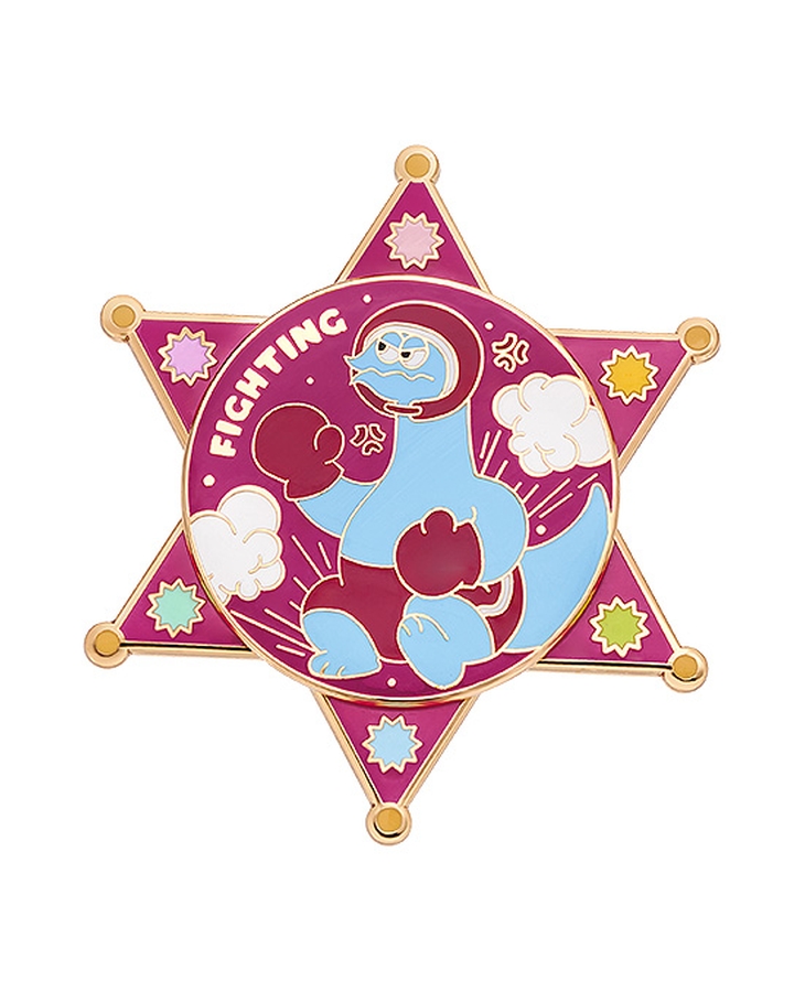 Gal & Dino Pin Boxing