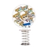 Pop Team Epic Rocking Acrylic Stand Popuko