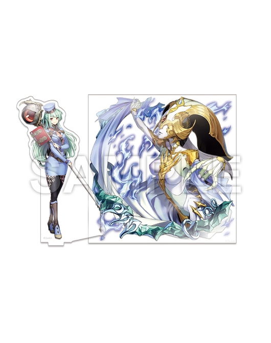 【共襲スタンプ缶バッジ対象商品】メギド72 ヴィータ＆メギド体アクリルセット 真5 フリアエ