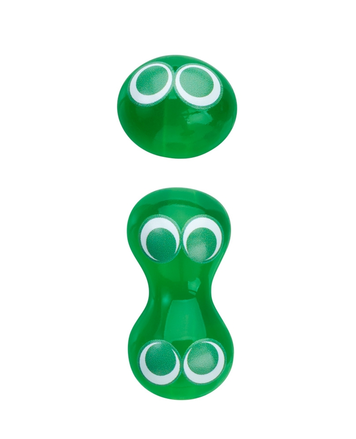 Puyo Puyo Cable Accessories (Green Puyo & Double Green Puyo Set)