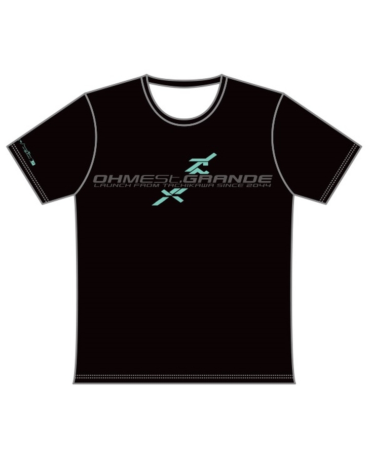 OHMEst.GRANDE Touring T-Shirt 2050 Summer Model