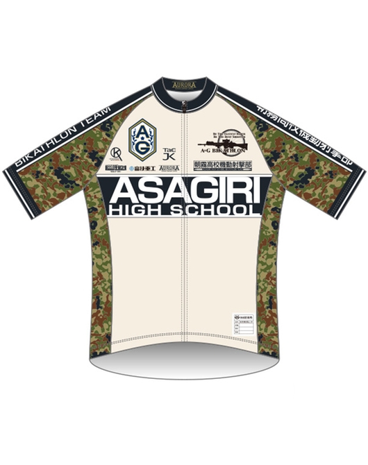 「リトルアーモリー」サイクルジャージ【朝霧高校機動射撃部Ver.】（再販）