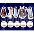 【Max Factory SALE】X-BOMBER Acrylic Stand Set B (Bloody Mary/Keeli/Lamia/Kirara & PPA/Lamia (Awakening))