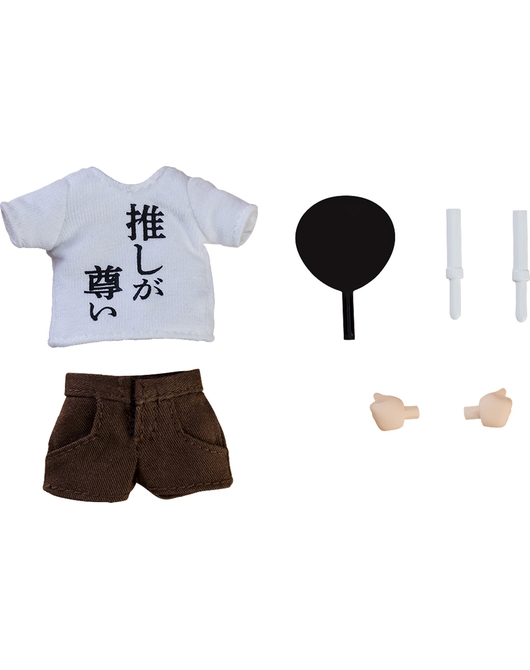 黏土娃 服裝套組 我本命超尊Ver.