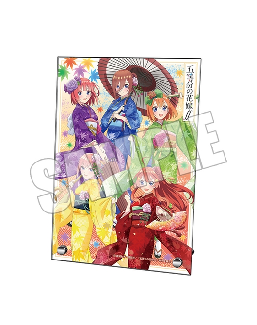 五等分の花嫁∬ アクリルプレート きものガール