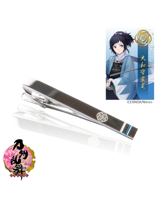 刀剣乱舞 タイピン 大和守安定