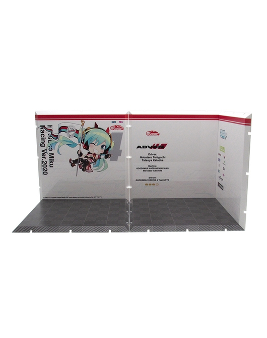Dioramansion 150: Racing Miku Pit 2020 Optional Panel (Pit D)