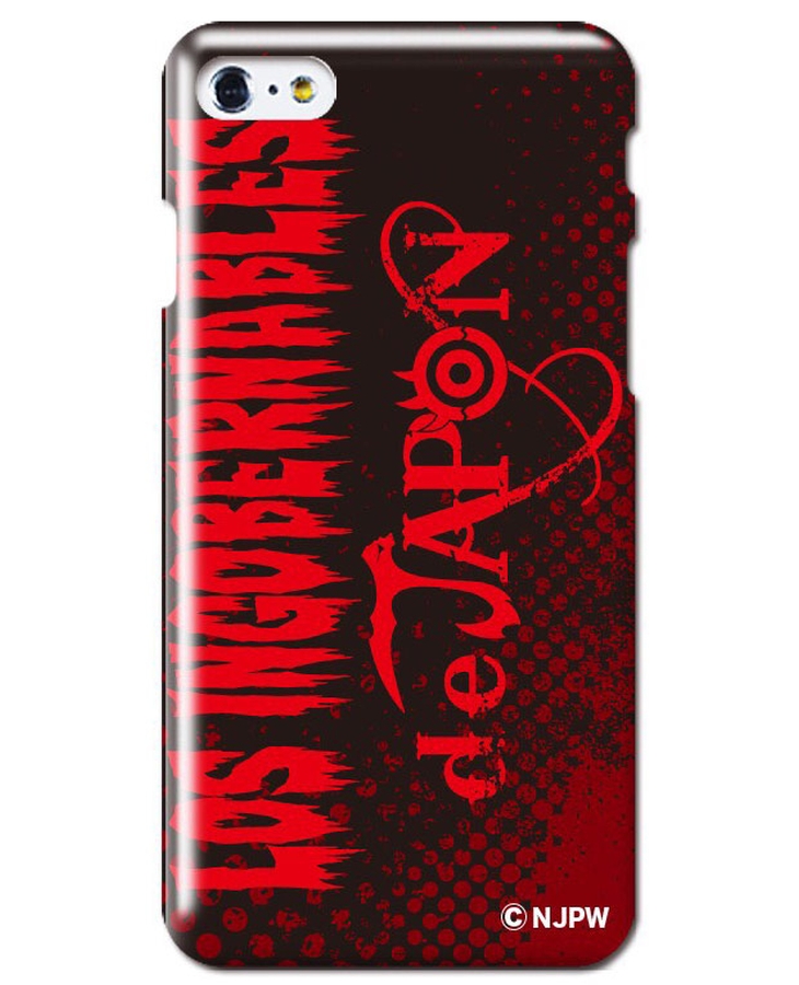 新日本プロレス スマートフォンケース(ハード)(AQUOS ZETA/AQUOS SERIE/AQUOS Xx3) Los Ingobernables de Japon赤 新日本プロレス スマートフォンケース(ハード)(AQUOS ZETA/AQUOS SERIE/AQUOS Xx3) Los Ingobernables de Japon赤