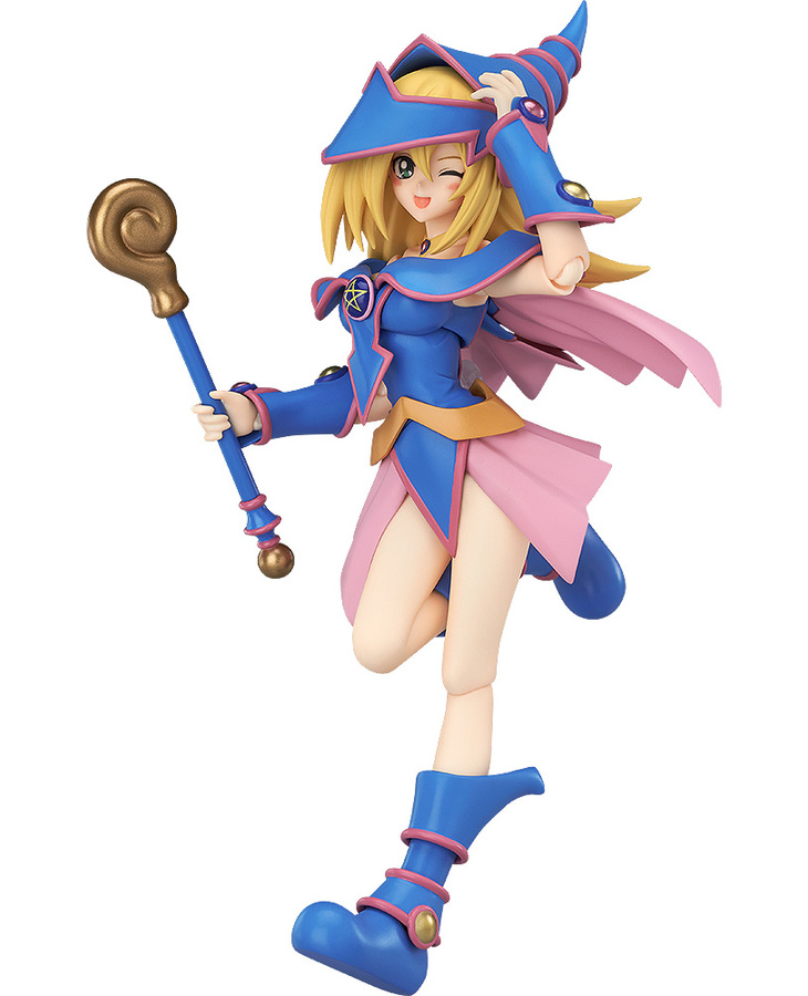 良質  figma ブラック・マジシャン・ガール【特典付き】 | GOODSMILE ゲームキャラクター