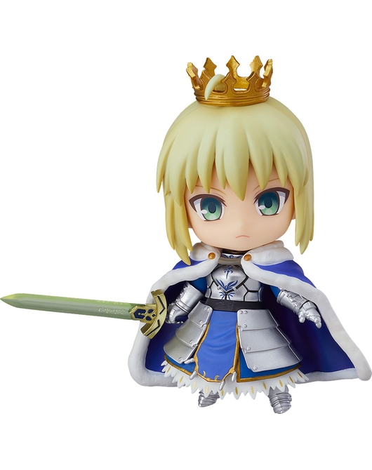 Nendoroid Saber/Altria Pendragon: True Name Revealed Ver.