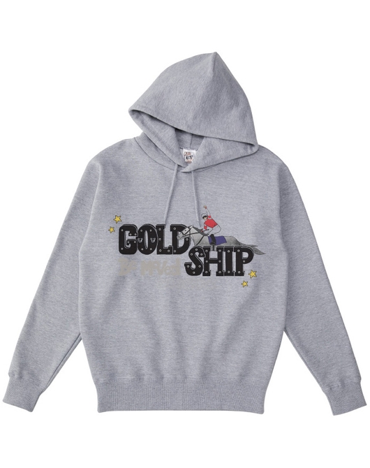 スーパーホース列伝 ゴールドシップ パーカー