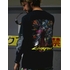 Cyberpunk 2077 x Kosuke Kawamura T.A.A. Collage Long Sleeve T-Shirt (Black)／ XLsize
