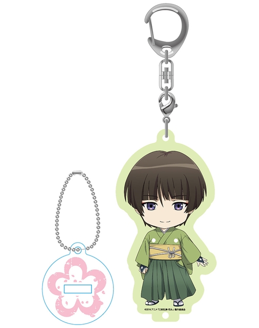 ねんどろいどぷらす 刀剣乱舞-花丸- スタンド付きアクリルキーチェーン 石切丸
