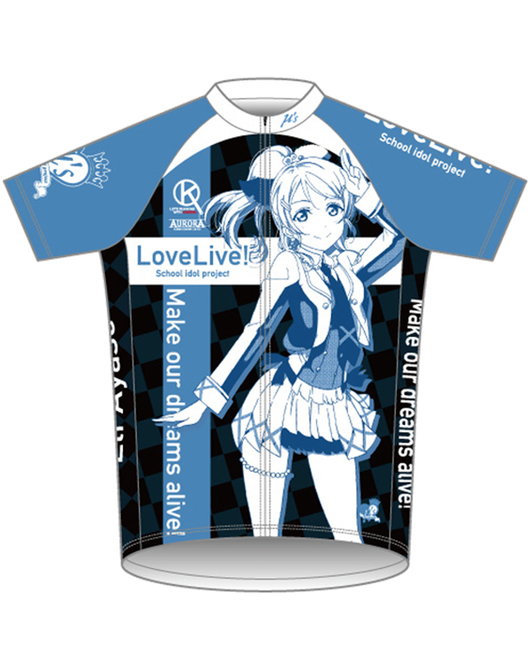 ホットセール ラブライブ！」サイクルジャージ【絢瀬絵里 XXXL 2nd.Ver.】／ ウェア