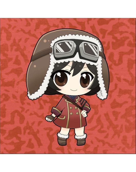 荒野のコトブキ飛行隊　クッション　キリエ