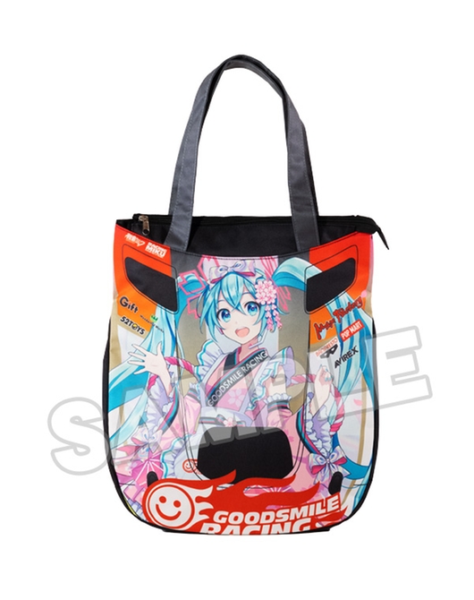 【ポストカード対象商品】レーシングミク 2021Ver. ボンネットバッグ