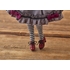 Harmonia bloom Shoe Series (Short Boots/Wine Red)