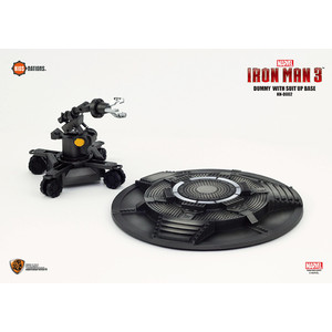 Kids Nations Diorama 002 アイアンマン 3 ダミー with スーツアップベース