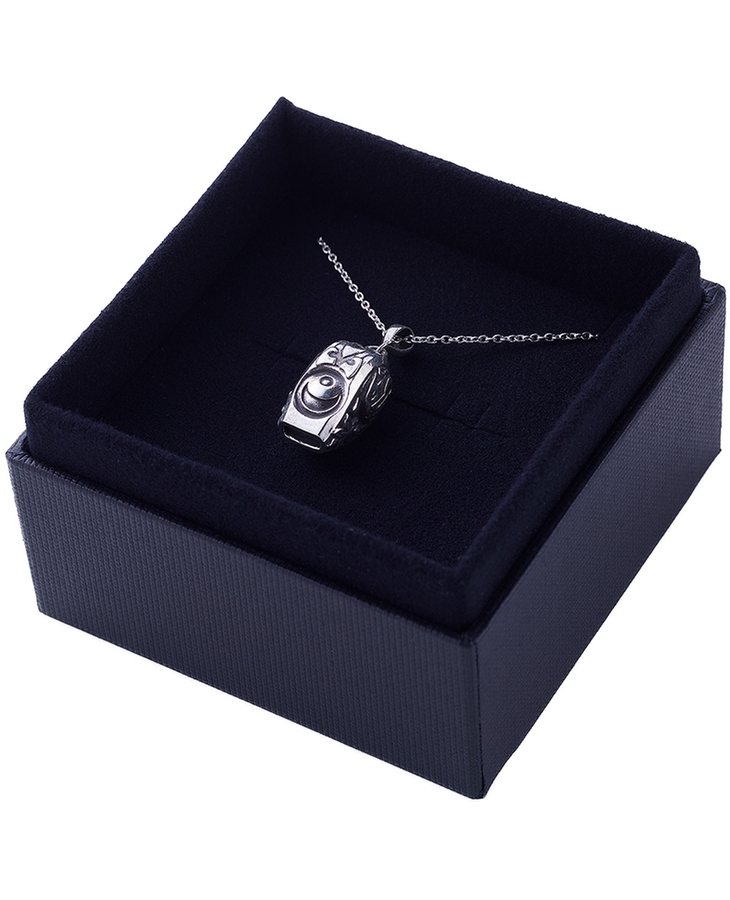 The Lord of Annihilation - White Whistle Silver Necklace