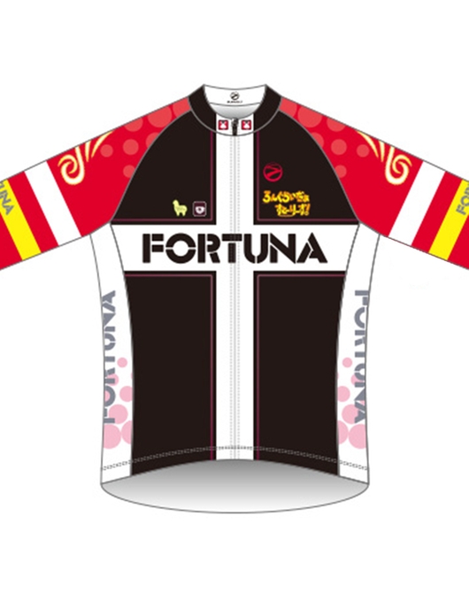 Longrider Stories! Cycling Jersey (Summer Long Sleeve Ver.) (Rerelease)