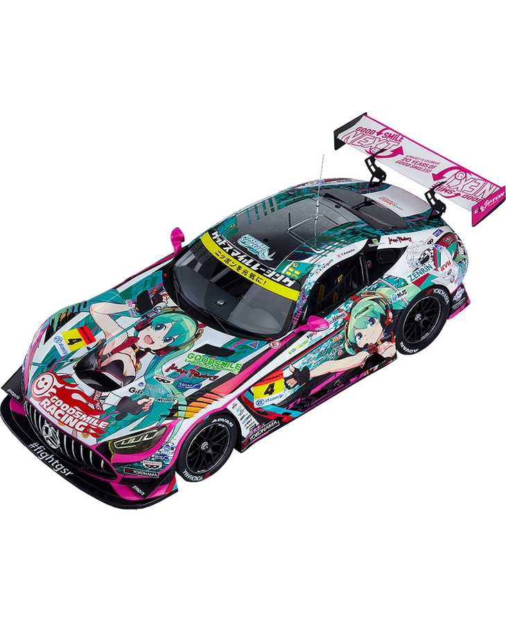 1/18th Scale Good Smile Hatsune Miku AMG 2020 SUPER GT Okayama Test Ver. - GSC Online Exclusive Edition