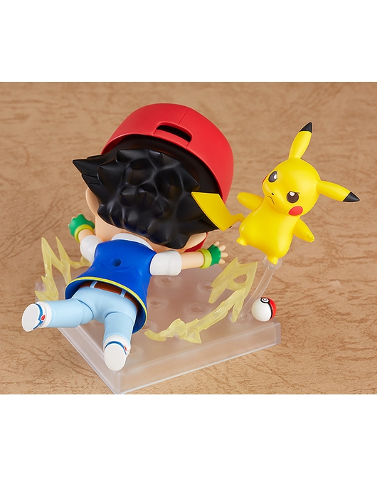 nendoroid ash and pikachu