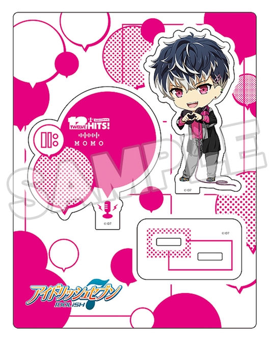 アイドリッシュセブン ねんどろいどぷらす アクリルスタンド 百