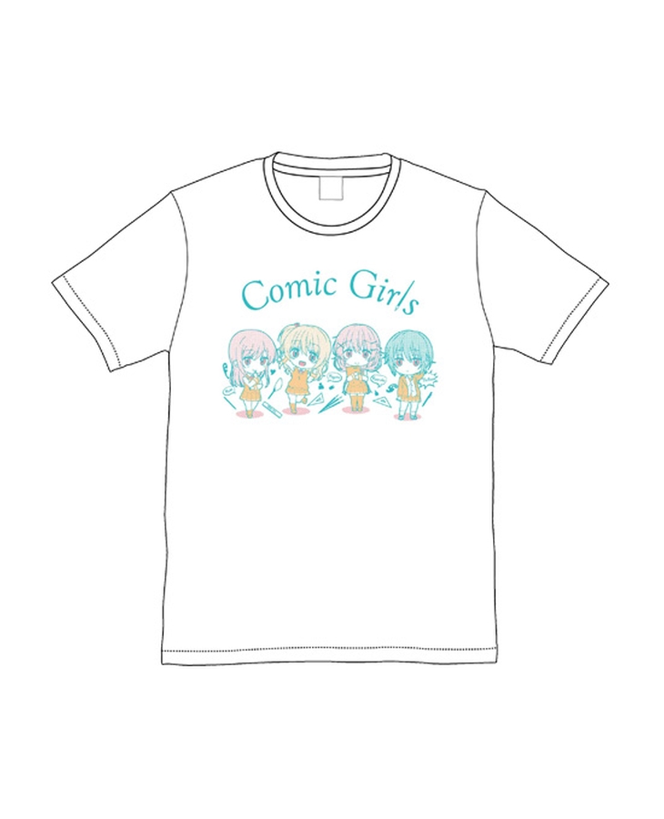 こみっくがーるずねんどろいどぷらすTシャツ