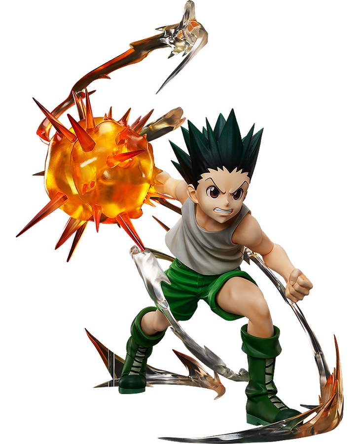 Anime Character: Gon Freecss