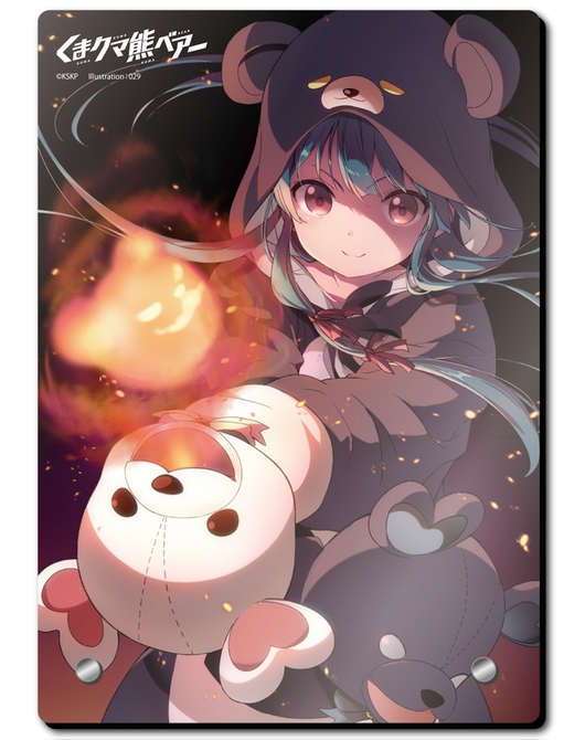 くまクマ熊ベアー A5アクリルアート ティザービジュアル【ブロマイドセット対象商品】