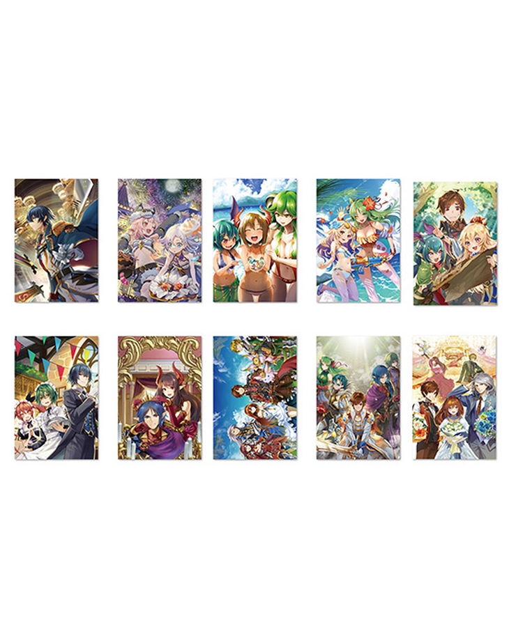 Grand Summoners Postcard Set