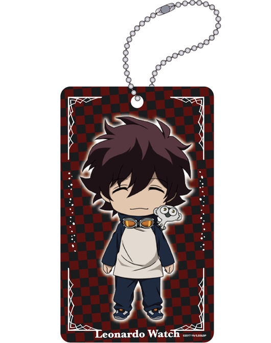 ねんどろいどぷらす 血界戦線 ＆ BEYOND アクリルパスケース　レオナルド・ウォッチ