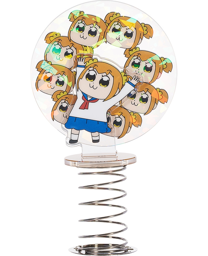 電視動畫POP TEAM EPIC系列 搖擺壓克力立牌 POP子