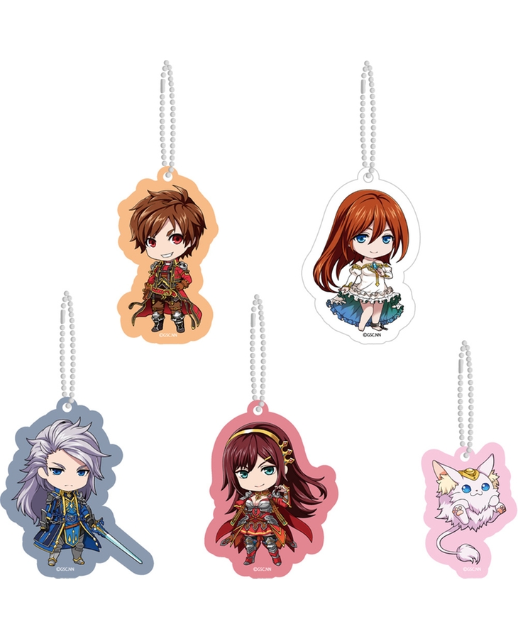 Nendoroid Plus: Grand Summoners Acrylic Keychain Set