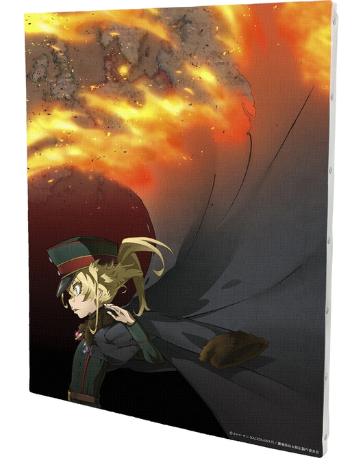 劇場版 「幼女戦記」　F3キャンバス　 B（キービジュアル第2弾）