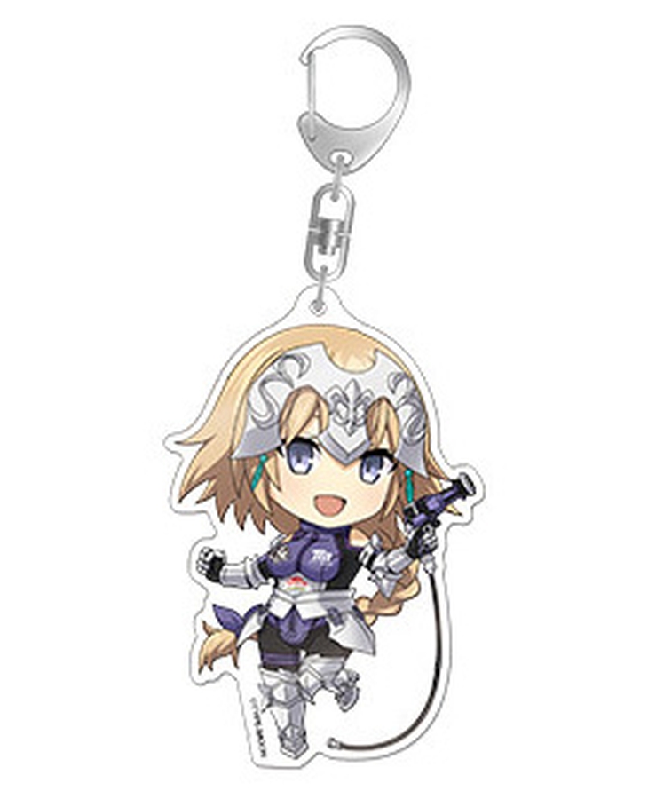 【通販激安】 GOODSMILE デカ ねんどろいどぷらす RACING TYPE-MOON ＆ RACING キーホルダー