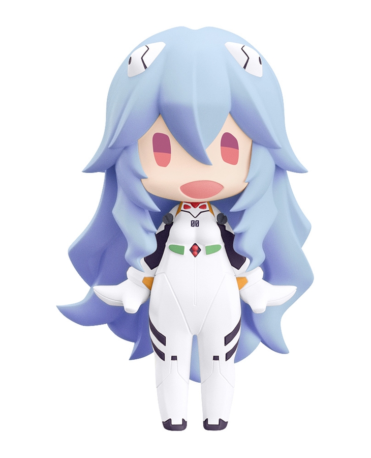 HELLO! GOOD SMILE Rei Ayanami: Long Hair Ver.