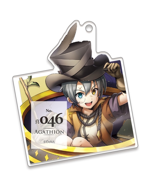 メギド72 アクリルキーホルダー 真46 アガシオン