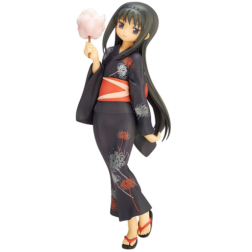 割引クーポン 暁美ほむら 浴衣Ver. SHOP ONLINE GOODSMILE | コミック・アニメ