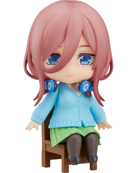 ねんどろいど Swacchao！ 中野三玖