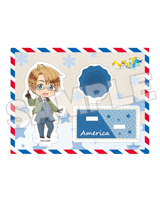 ヘタリア World★Stars アクリルスタンド アメリカ