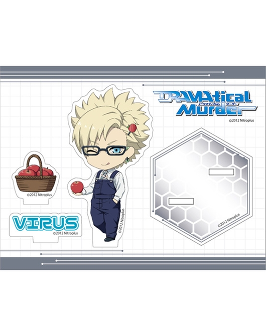 ドラマティカルマーダー ねんどろいどぷらす アクリルスタンド ウィルス