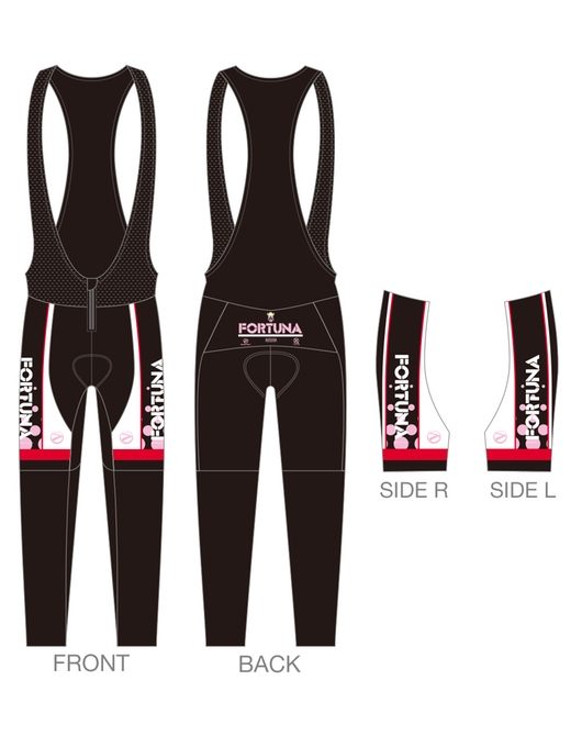 Longrider Stories! Cycling Winter Shield Tights(Rerelease)