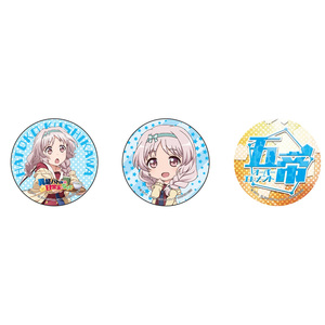 異能バトルは日常系のなかで 缶バッチ3種セット 櫛川鳩子