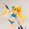 Fate Testarossa: Swimsuit Parka style