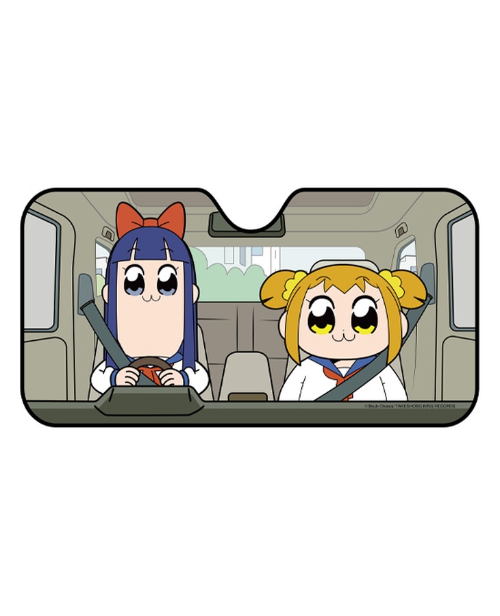 TVアニメ「ポプテピピック」シリーズ サンシェード
