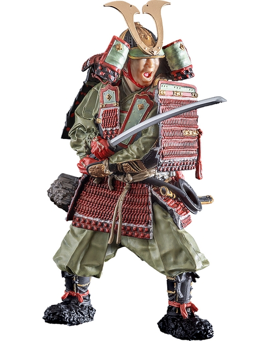 PLAMAX 1/12 鎌倉時代の鎧武者