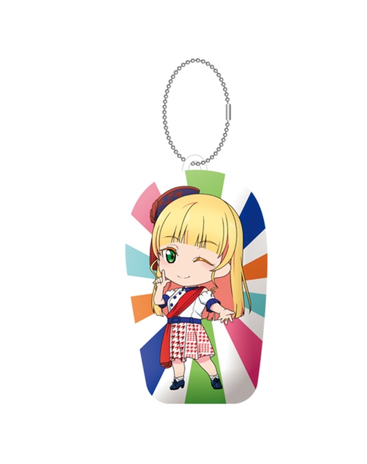 ラブライブ！スーパースター!! ねんどろいどぷらす クッションキーチェーン 平安名すみれ START!! True dreams